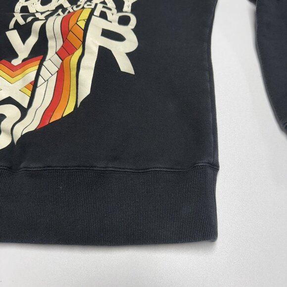 Roxy Hoodie Sweatshirt Womens Medium Full Zip Surf Y2K Retro Quiksilver 2000s - Picture 8 of 13